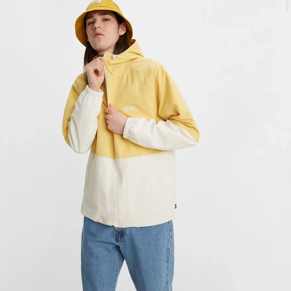 Levi's® Premium MARINA WINDBREAKER JACKET Size XL